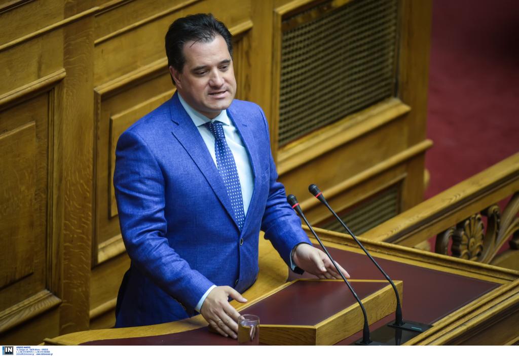 Υποψήφιος για την αρχηγία της ΝΔ ο Άδωνις Γεωργιάδης
