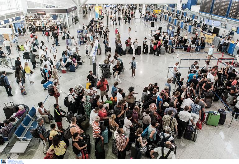 Πάνω από 34 εκατ. επιβάτες διακινήθηκαν ως τον Αύγουστο από τα ελληνικά αεροδρόμια | tanea.gr