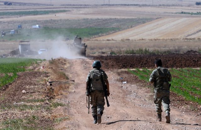 Συρία: 43 τζιχαντιστές σκοτώθηκαν στην Παλμύρα από συριακές ένοπλες δυνάμεις