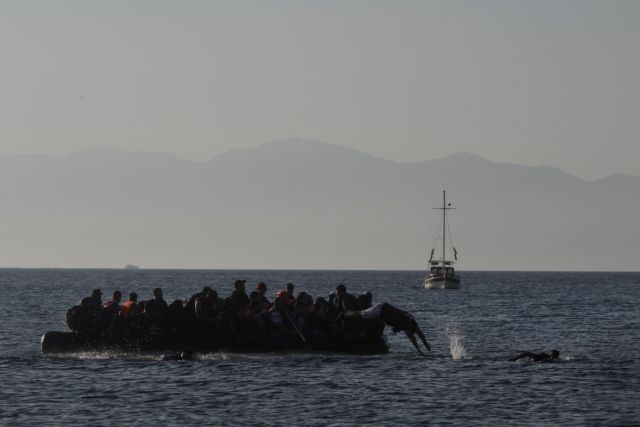 Ξύλινο σκάφος με 200 παράτυπους μετανάστες νοτιοδυτικά της Πύλου