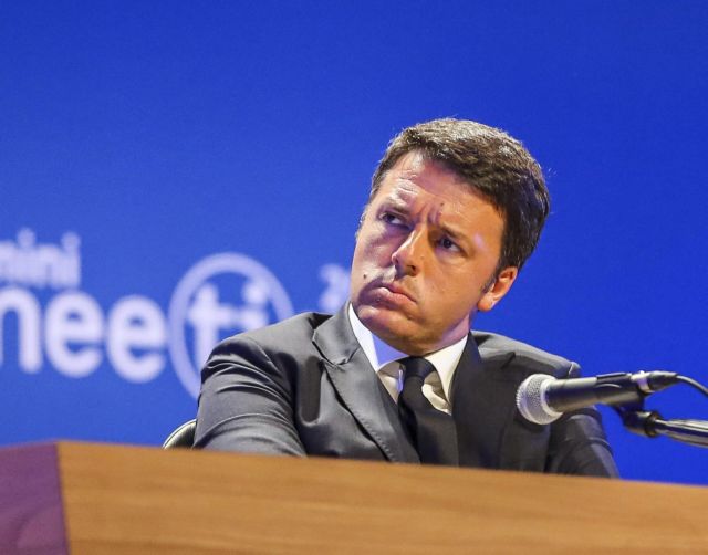 Ρέντσι: «Η Ιταλία δεν είναι πλέον πρόβλημα για την Ευρώπη»