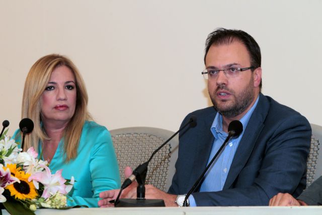 Θεοχαρόπουλος: «Θα αναδειχθούμε τρίτη δύναμη στις εκλογές»