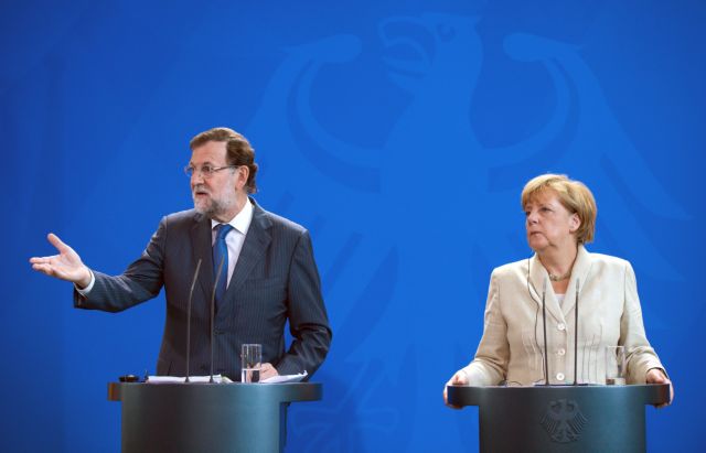 Μέρκελ – Ραχόι: «Απαραίτητες οι μεταρρυθμίσεις, αλλά και η αλληλεγγύη προς την Ελλάδα»