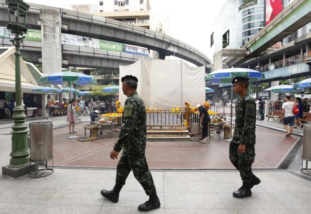 Ταϊλάνδη: Και δεύτερος ύποπτος συνελήφθη για την επίθεση στη Μπανγκόκ