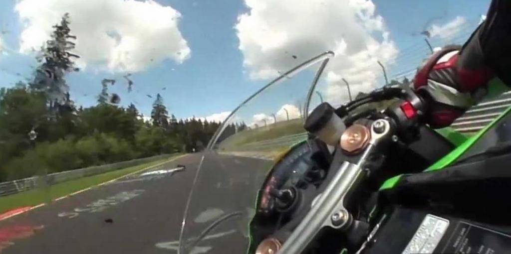 Στην πίστα του Νίρμπουργκρινγκ με ZX-10R