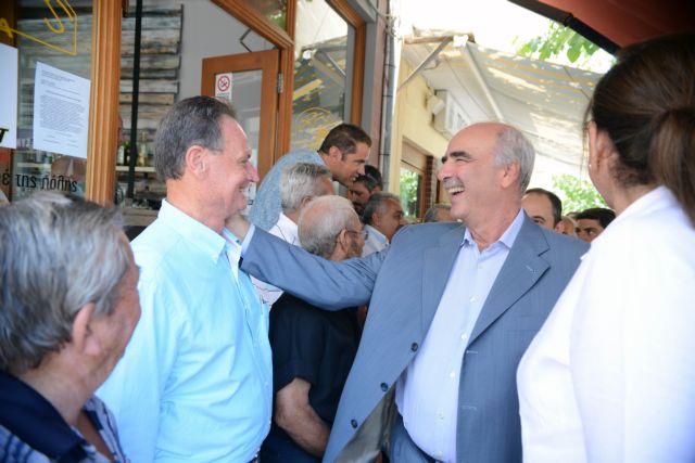 Μεϊμαράκης: «Η χώρα χρειάζεται συναίνεση, συνεργασίες, διάλογο»