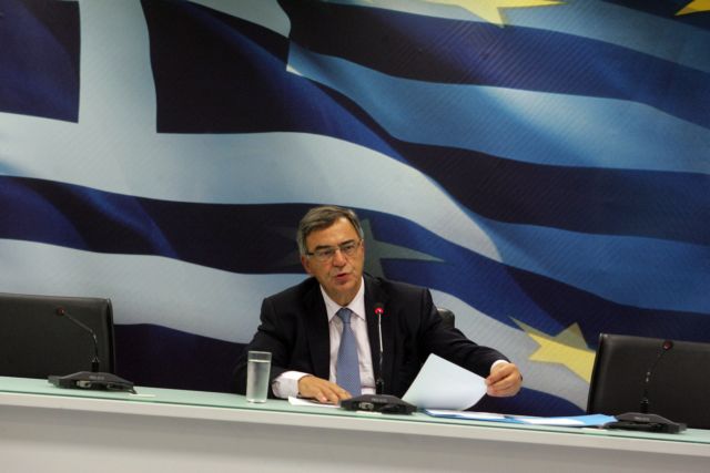 Χριστοδουλάκης: «Τα capital controls θα έχουν αρθεί ως το τέλος του 2015, αν υπάρχει πολιτική σταθερότητα»