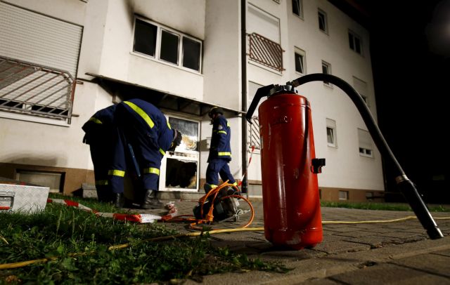 Γερμανία: Πέντε τραυματίες από πυρκαγιά σε κέντρο φιλοξενίας προσφύγων στην Έσση