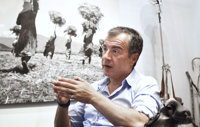 Σταύρος Θεοδωράκης στα ΝΕΑ: «Μετά το «πρώτη φορά Αριστερά» να πούμε «πρώτη φορά σοβαρά»»