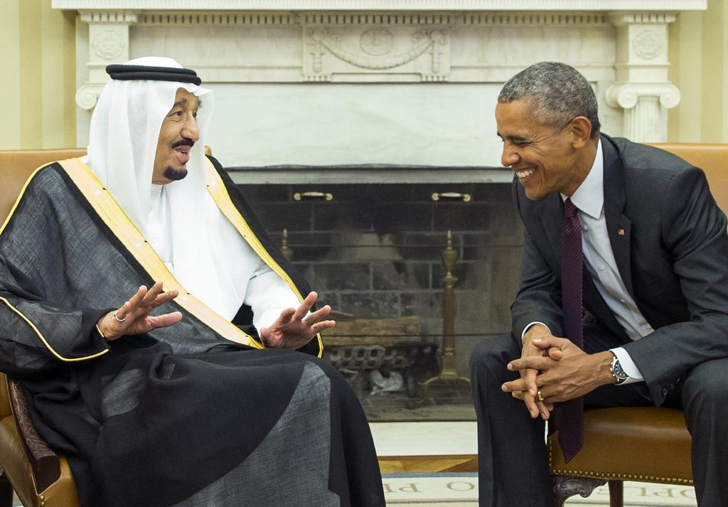 Τη βαθειά συνεννόηση μεταξύ των χωρών τους υπογράμμισαν Ομπάμα και Σαουδάραβας βασιλιάς Σαλμάν