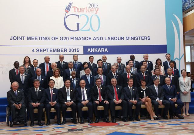 Φρένο στον συναλλαγματικό πόλεμο συμφώνησαν στο G20