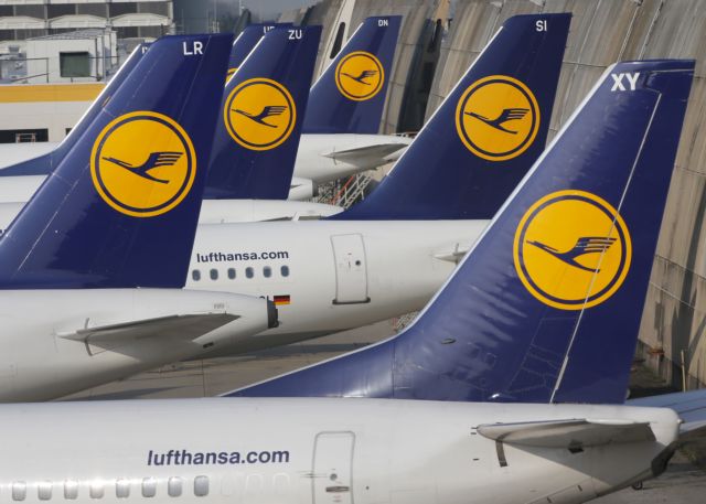 Νέα απεργιακή κινητοποίηση των πιλότων της Lufthansa