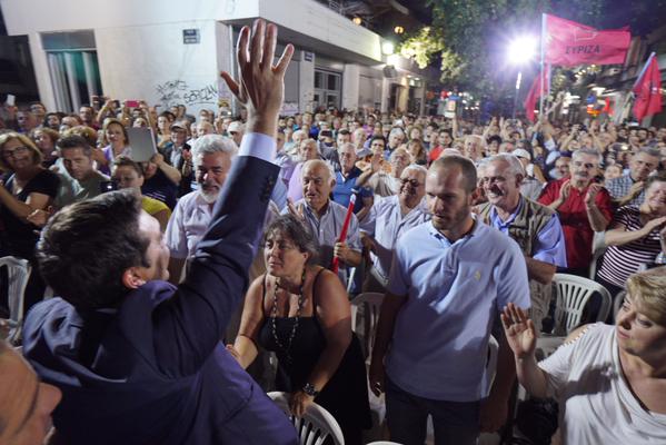 Τσίπρας: «Το κυβερνητικό μας πρόγραμμα είναι ο οδικός χάρτης για την απελευθέρωση του λαού» | tanea.gr