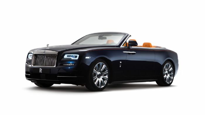 Rolls Royce: Κάμπριο υπερπαραγωγή 570 ίππων