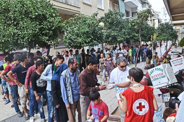 Εντάσεις για τα συσσίτια