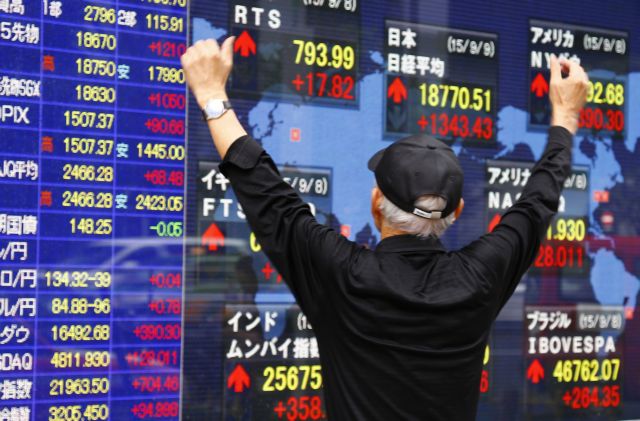 Με άνοδο 7,71% έκλεισε την Τετάρτη το χρηματιστήριο του Τόκιο