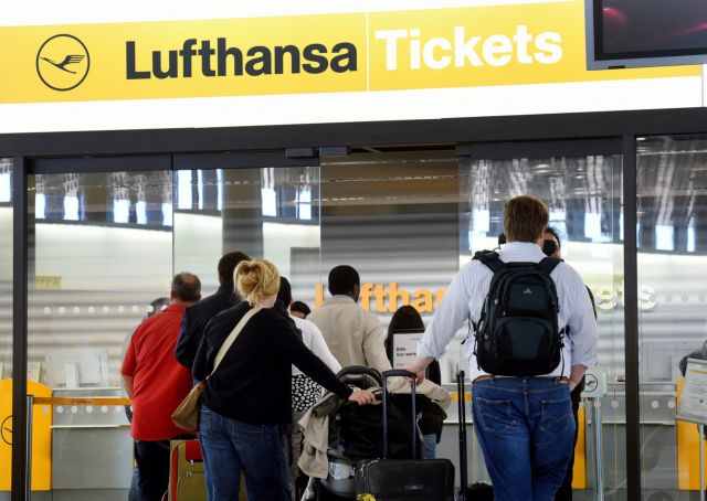 Κανονικά από σήμερα οι πτήσεις της Lufthansa
