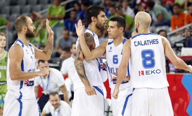 Ευρωμπάσκετ 2015: Οι Ελληνες διεθνείς κρατούν χαμηλούς τόνους παρά το 4×4