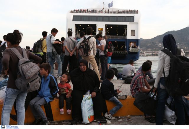 Μυτιλήνη: Εφυγαν όλοι οι πρόσφυγες και οι μετανάστες από το νησί