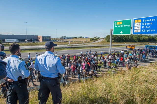 Η Δανία αρνείται να συμμετάσχει στο σύστημα κατανομής προσφύγων