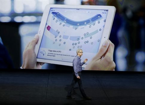 Αυτά είναι τα νέα iPhone 6S, iPad Pro, iWatch και Apple TV