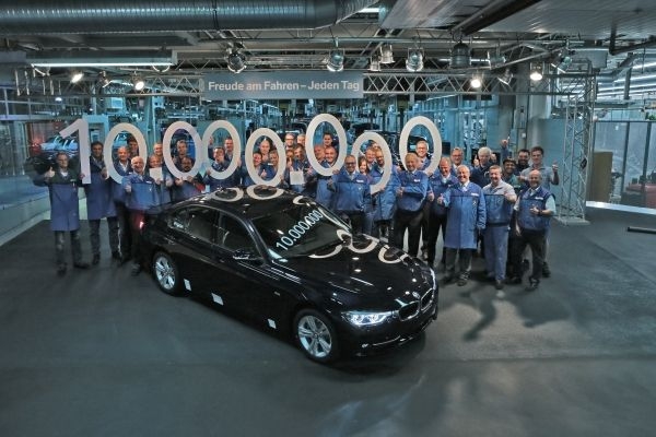 H 3αρα BMW έπιασε τα 10 εκατομμύρια σε πωλήσεις