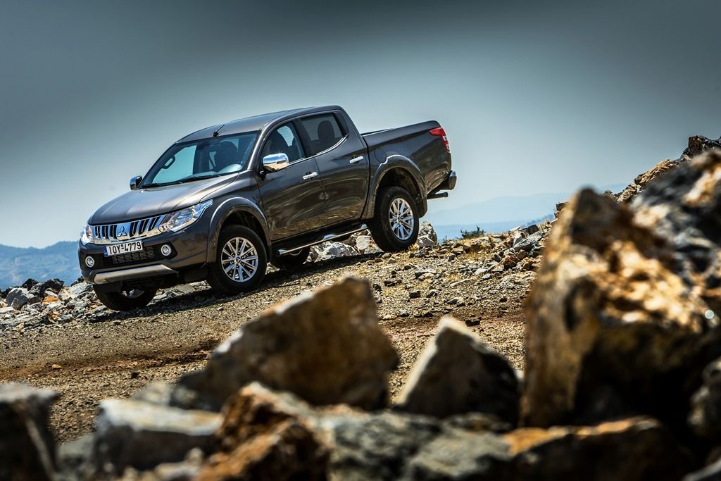 Οδηγούμε για πρώτη φορά το νέο Mitsubishi L200
