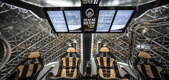 Ξενάγηση στο επόμενο, φουτουριστικό διαστημόπλοιο των ΗΠΑ