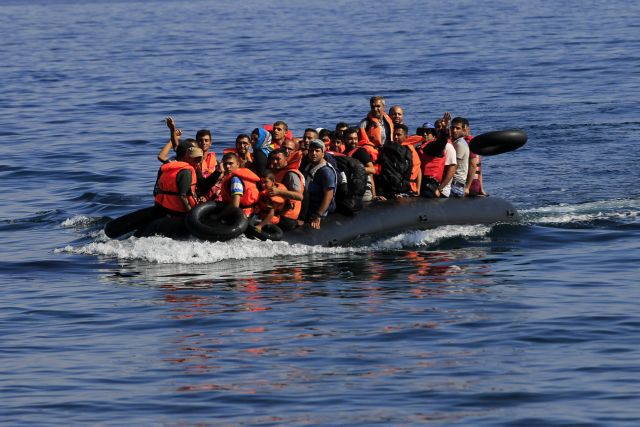 Νεκροί γυναίκα και παιδί σε ναυάγιο με πρόσφυγες ανοικτά της Λέσβου
