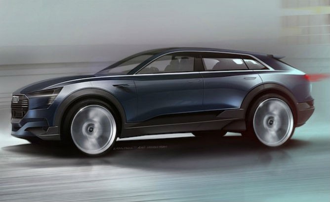 Audi E-Tron Quattro concept: Το crossover του μέλλοντος