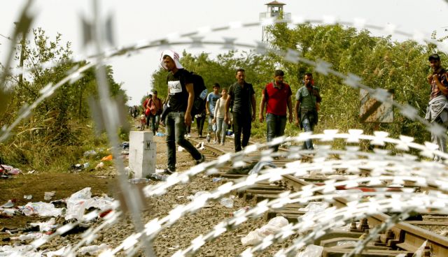 H Ουγγαρία οριοθετεί την επέκταση του φράχτη κατά μήκος των συνόρων με τη Ρουμανία