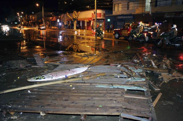 Σεισμός 8,3 Ρίχτερ συγκλόνισε το Σαντιάγκο της Χιλής – οκτώ νεκροί ο πρώτος απολογισμός