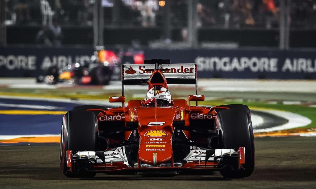 Νίκη Φέτελ – Ferrari στο γκραν πρι Σιγκαπούρης
