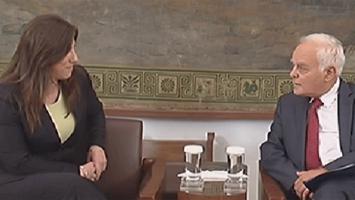 «Καρφιά» Κωνσταντοπούλου κατά την παραλαβή του επίσημου εκλογικού αποτελέσματος
