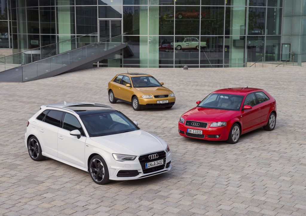 Audi A3: Το μικρομεσαίο γερμανικό πάτησε τα 20!