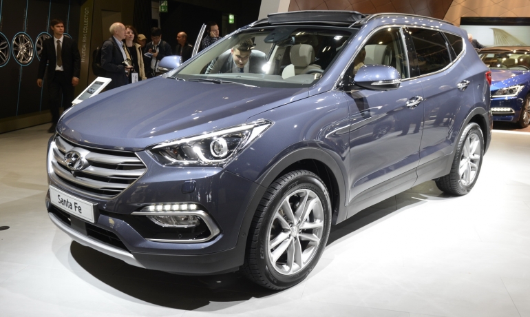 Hyundai Santa Fe: H επιστροφή