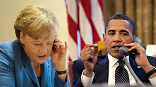 Τηλεφωνική συνομιλία Ομπάμα-Μέρκελ για τους πρόσφυγες
