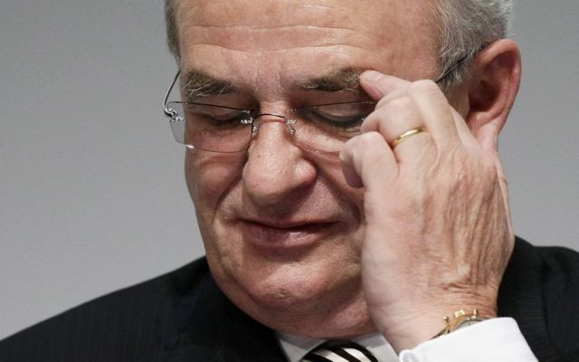 Παραιτήθηκε ο διευθύνων σύμβουλος της Volkswagen Μάρτιν Βίντερκορν