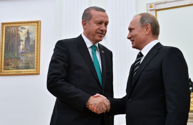 Πούτιν και Ερντογάν συζήτησαν για τον αγωγό Turkish Stream και το πυρηνικό εργοστάσιο στην Τουρκία