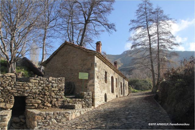 Άγιος Γερμανός Φλώρινας:  Ο παραδοσιακός νερόμυλος ξαναζεί