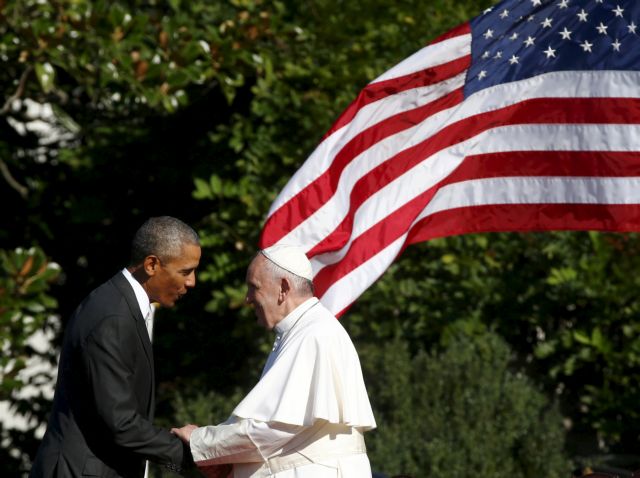 ΗΠΑ: Το Κογκρέσο ετοιμάζεται για την ιστορική ομιλία του Πάπα