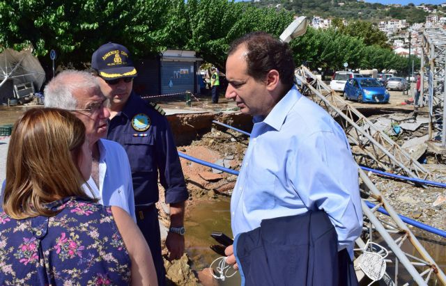Ευθύνες για τις καταστροφές στη Σκόπελο καταλόγισε ο Χρ. Σπίρτζης | tanea.gr