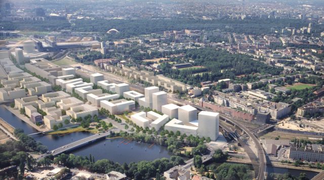 Κατασκευαστικός πυρετός για γραφεία στο Βερολίνο