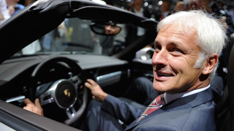 Το νέο αφεντικό της VW έρχεται από την Porsche