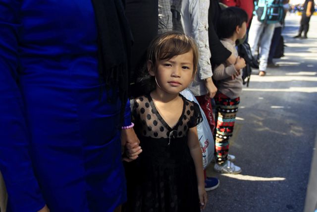 Ασυλο ζήτησαν 133.000 παιδιά στην ΕΕ το πρώτο επτάμηνο του 2015