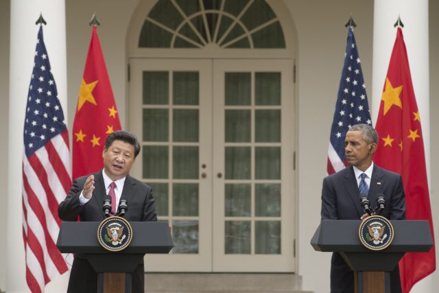 Την καταπάτηση των ελευθεριών στην Κίνα κατήγγειλε ο Ομπάμα δίπλα στον Σι Τζινπίνγκ | tanea.gr