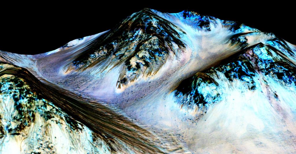 «Αλμυρό νερό σε ρευστή μορφή» βρήκε στον Αρη η NASA (βίντεο)