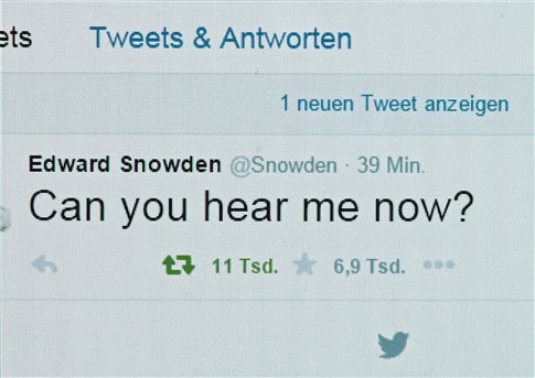 Ο Σνόουντεν άνοιξε λογαριασμό στο Twitter και ακολουθεί μόνο την NSA | tanea.gr