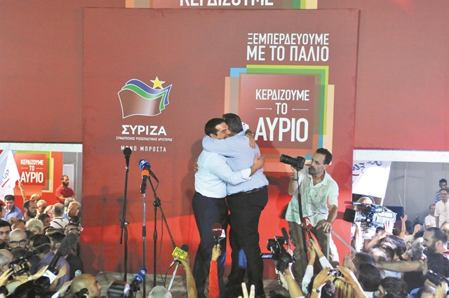 Ο καμ(μ)ένος δρόμος του Τσίπρα