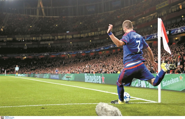 Δεν τη φοβήθηκε τότε, ούτε και τώρα